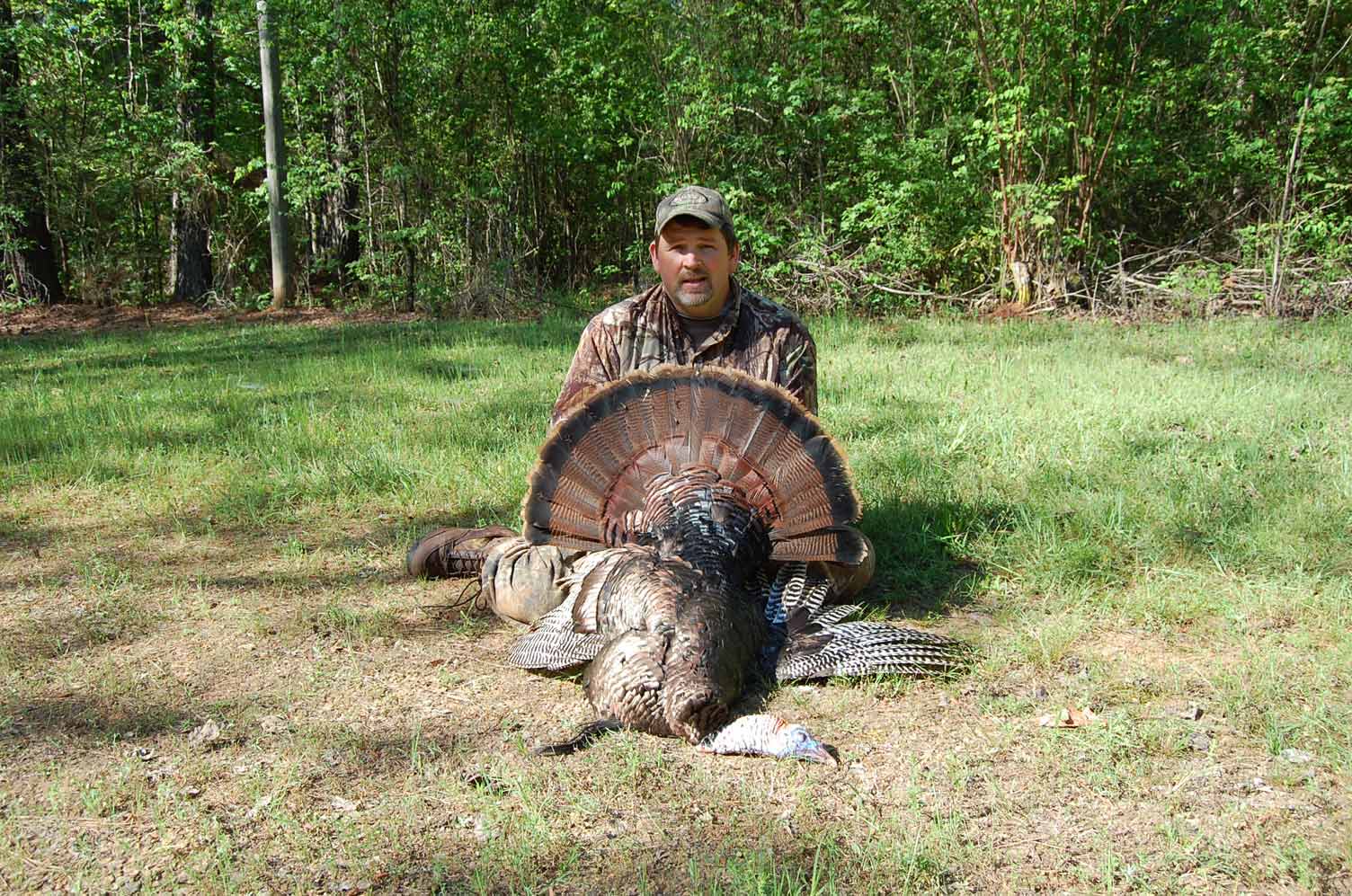 Dereks Second Gobbler 2012